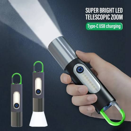 FlashLight- Digital Thunder XST-836,Rechargeable Waterproof Torch