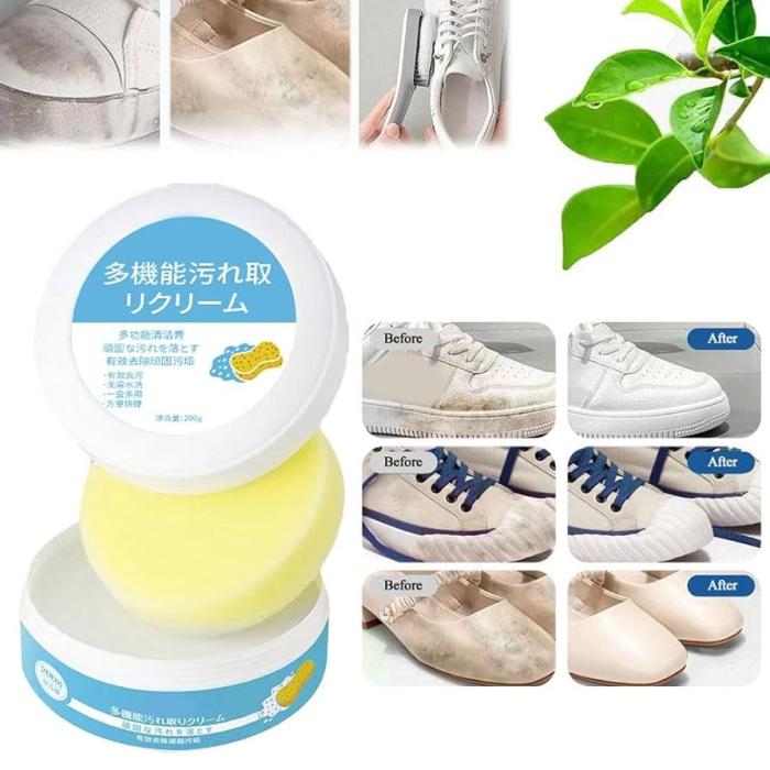 Multifunctional Shoe Cleaning Cream