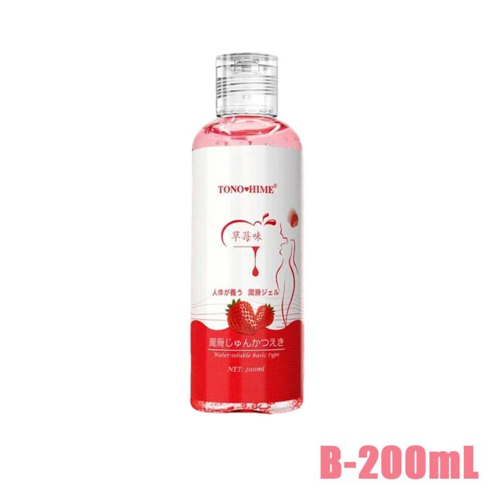 Lubricant Lube Love -( Stroberry Gel )